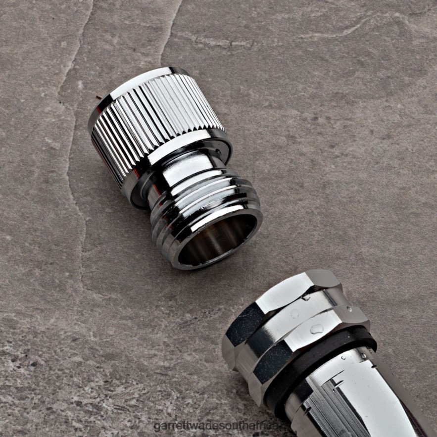 Garden Garrett Wade Individual Quick-Release Chrome Hose Fittings LP88ZX246 - Garrett Wade Chisels