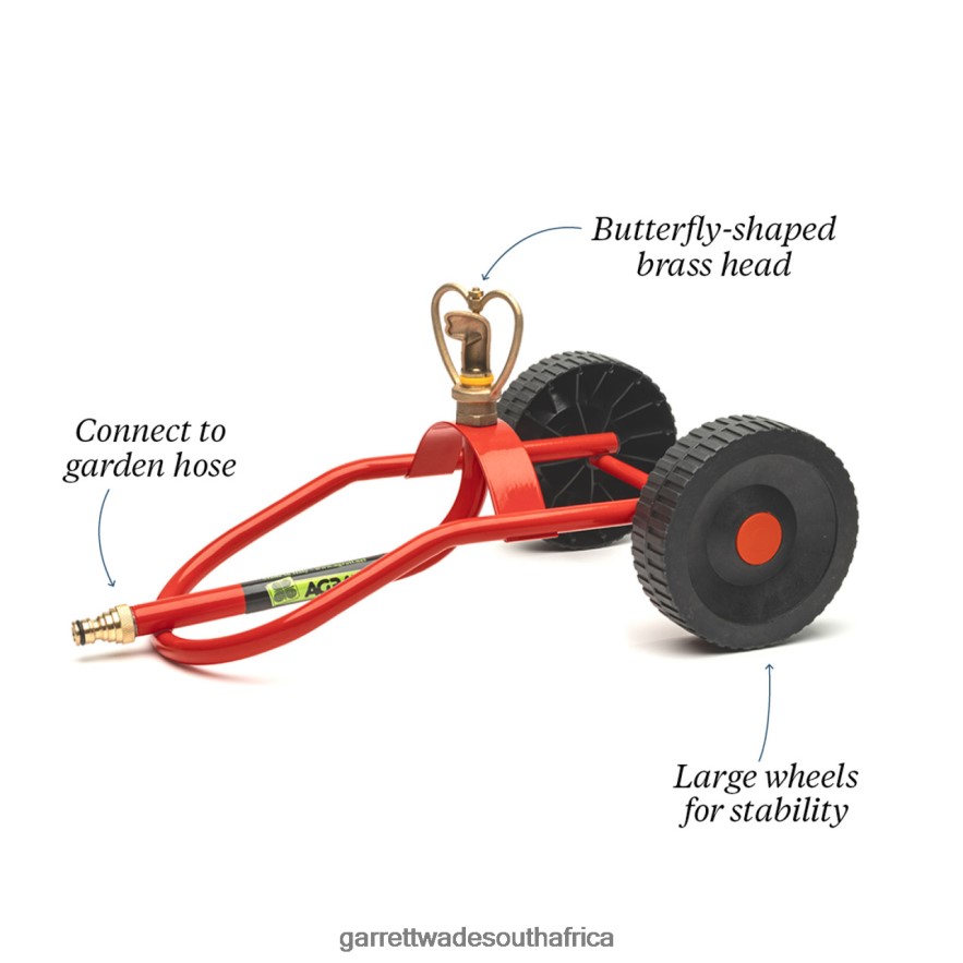 Garden Garrett Wade Italian-Made Sprinkler Sled LP88ZX250 - Garrett Wade Garden Tools
