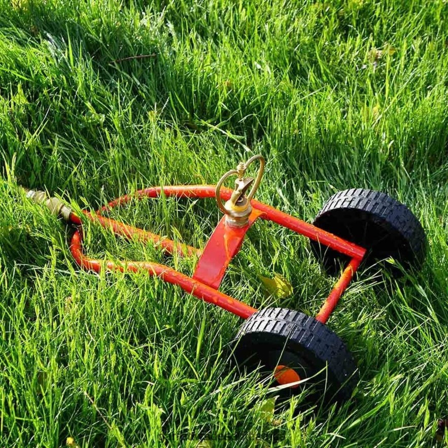 Garden Garrett Wade Italian-Made Sprinkler Sled LP88ZX250 - Garrett Wade Garden Tools