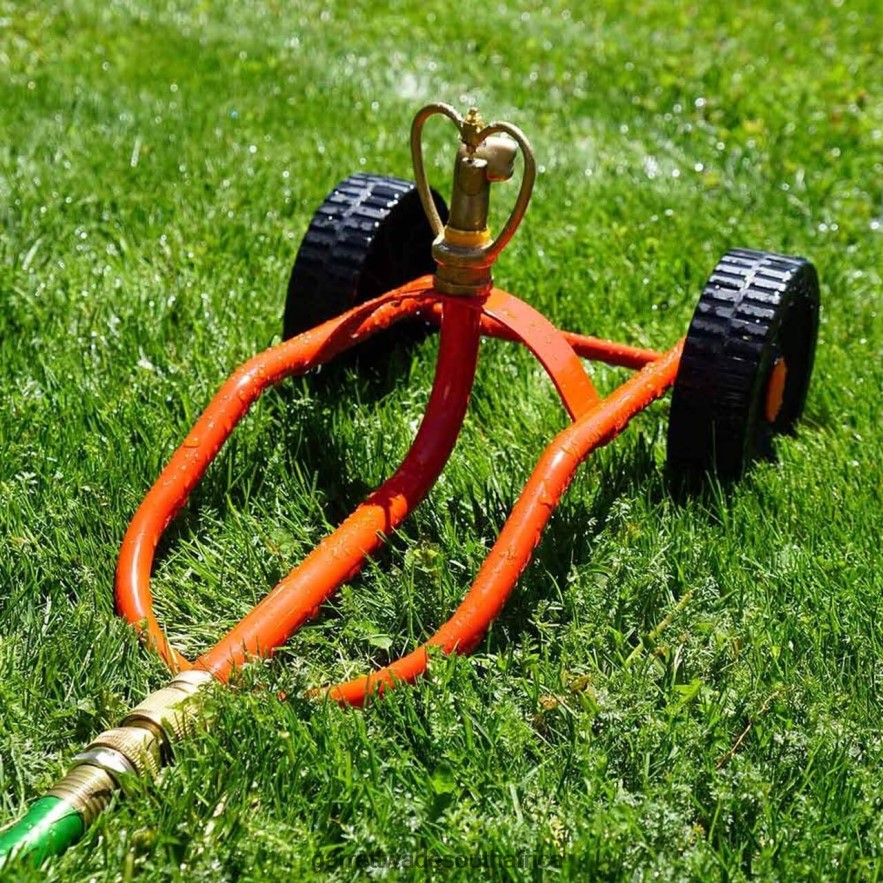 Garden Garrett Wade Italian-Made Sprinkler Sled LP88ZX250 - Garrett Wade Garden Tools