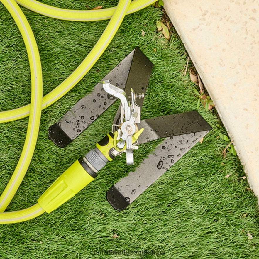 Garden Garrett Wade Italian-Made Wide-Area Sprinkler with Metal Sled LP88ZX227 - Garrett Wade Knives