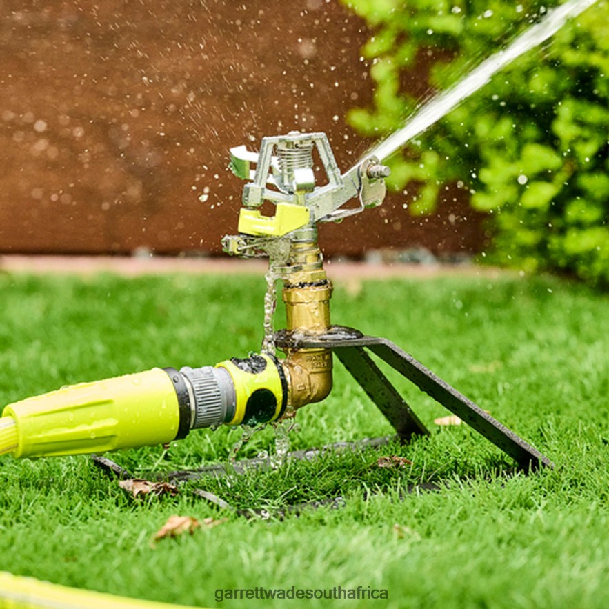 Garden Garrett Wade Italian-Made Wide-Area Sprinkler with Metal Sled LP88ZX227 - Garrett Wade Knives