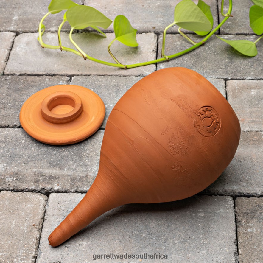 Garden Garrett Wade Medium Teardrop-Shaped Terracotta Container Plant Hydrator LP88ZX233 - Garrett Wade Knives