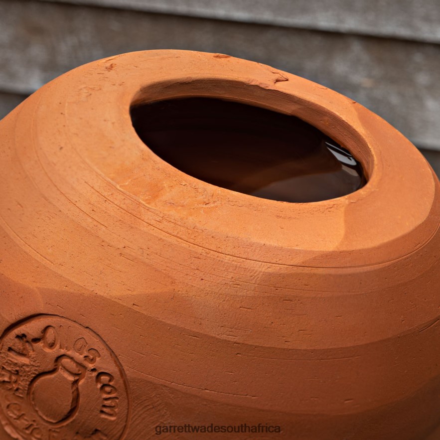 Garden Garrett Wade Medium Teardrop-Shaped Terracotta Container Plant Hydrator LP88ZX233 - Garrett Wade Knives