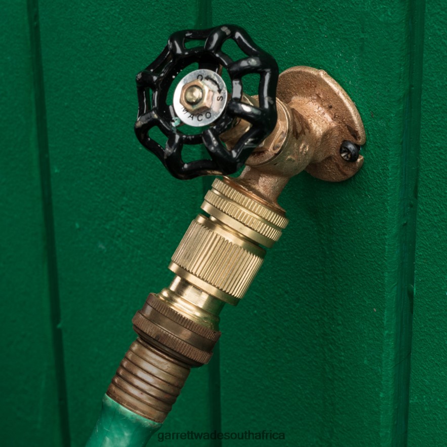 Garden Garrett Wade Solid Brass Quick-Change Garden Hose Fittings LP88ZX210 - Garrett Wade Chisels