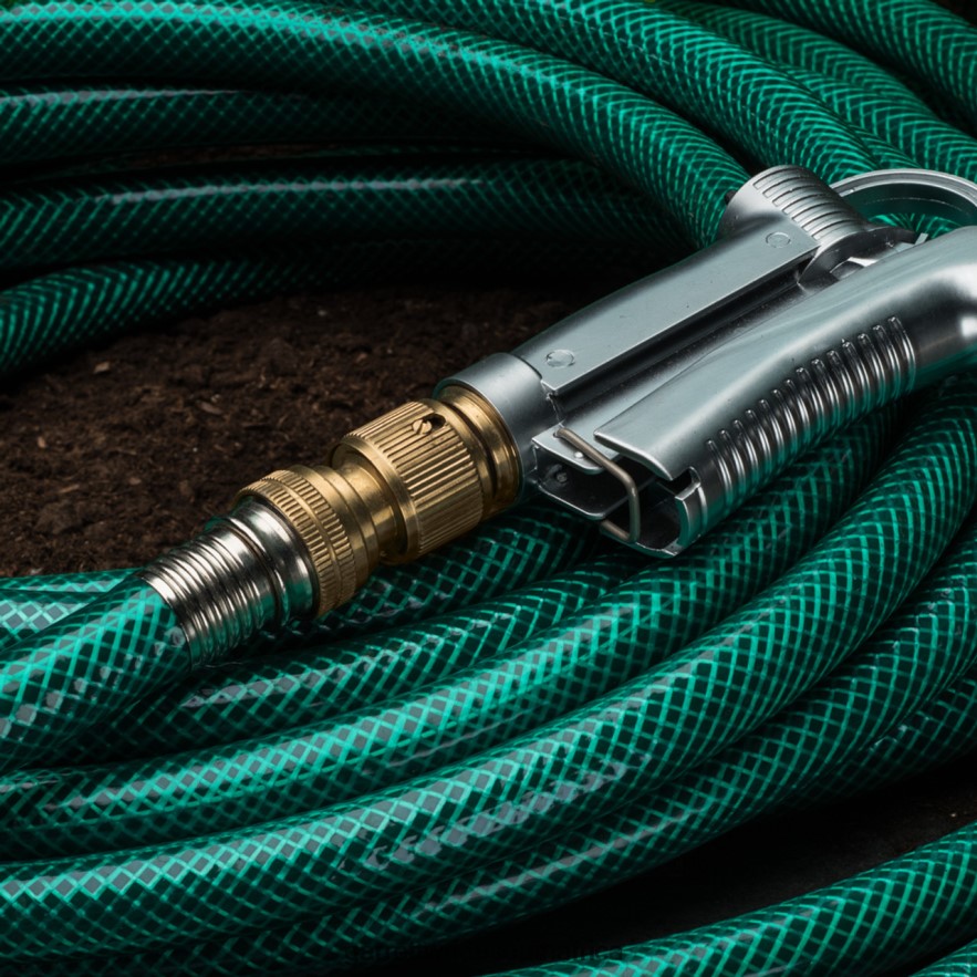 Garden Garrett Wade Solid Brass Quick-Change Garden Hose Fittings LP88ZX210 - Garrett Wade Chisels