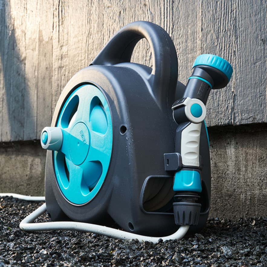 Garden Garrett Wade Space-Saving Hose Reel Assembly LP88ZX249 - Garrett Wade Chisels