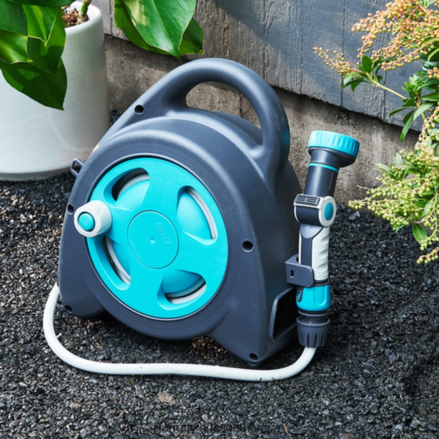 Garden Garrett Wade Space-Saving Hose Reel Assembly LP88ZX249 - Garrett Wade Chisels