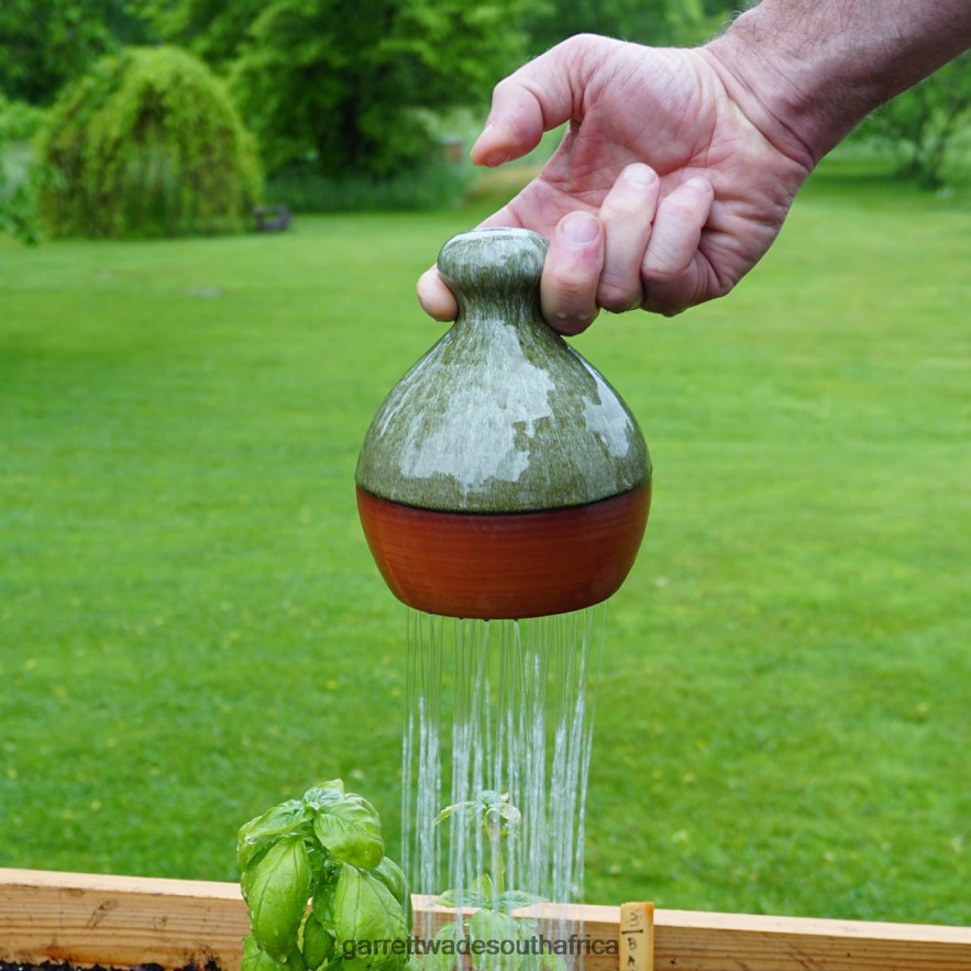 Garden Garrett Wade Terracotta Watering Vessel Made in the UK LP88ZX240 - Garrett Wade Chisels