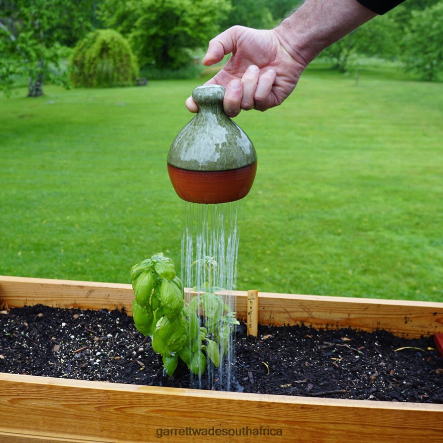 Garden Garrett Wade Terracotta Watering Vessel Made in the UK LP88ZX240 - Garrett Wade Chisels