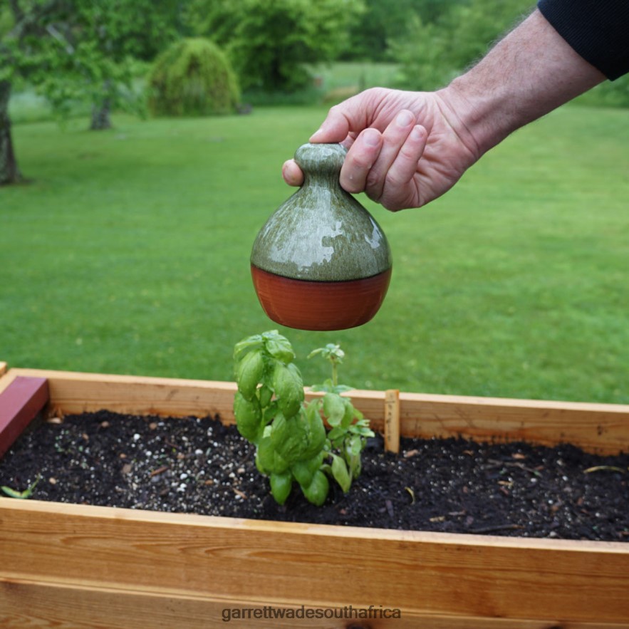 Garden Garrett Wade Terracotta Watering Vessel Made in the UK LP88ZX240 - Garrett Wade Chisels