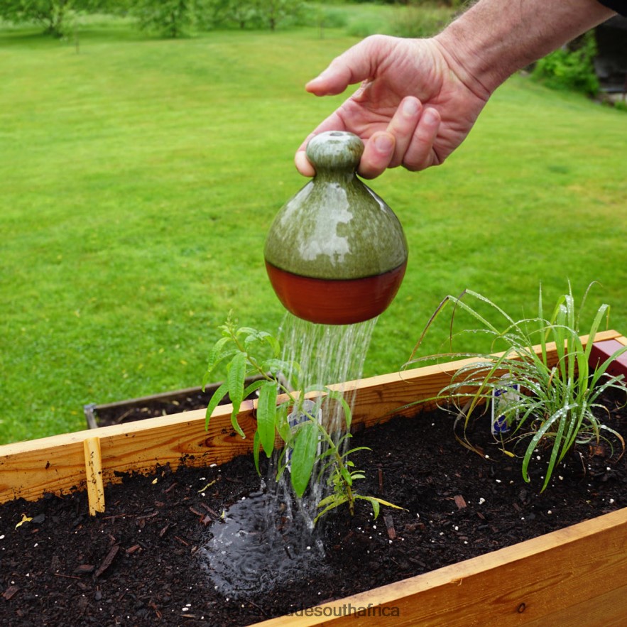 Garden Garrett Wade Terracotta Watering Vessel Made in the UK LP88ZX240 - Garrett Wade Chisels