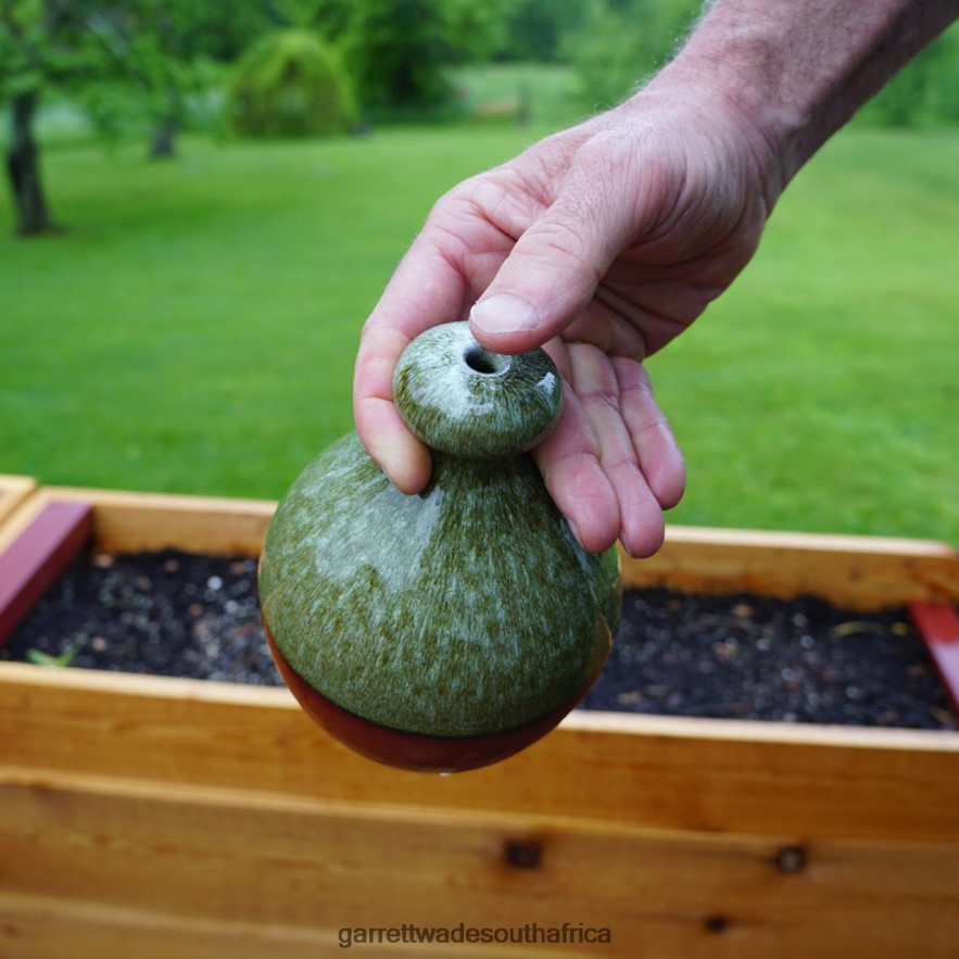 Garden Garrett Wade Terracotta Watering Vessel Made in the UK LP88ZX240 - Garrett Wade Chisels