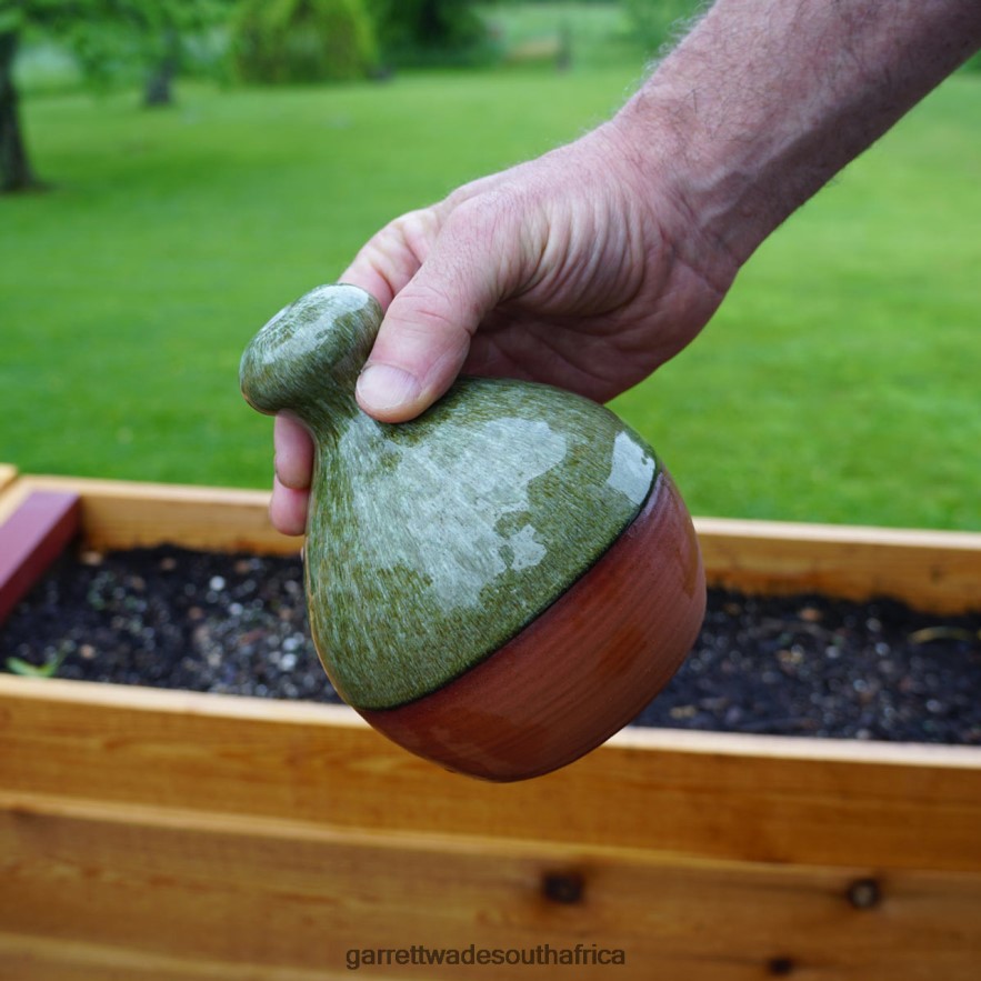 Garden Garrett Wade Terracotta Watering Vessel Made in the UK LP88ZX240 - Garrett Wade Chisels