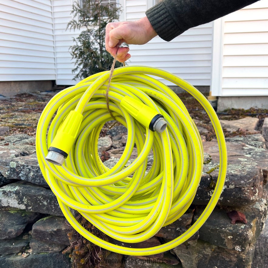 Garden Garrett Wade Ultra Tough 100' Hose Weighs Just 4 Pounds LP88ZX211 - Garrett Wade Garden Tools