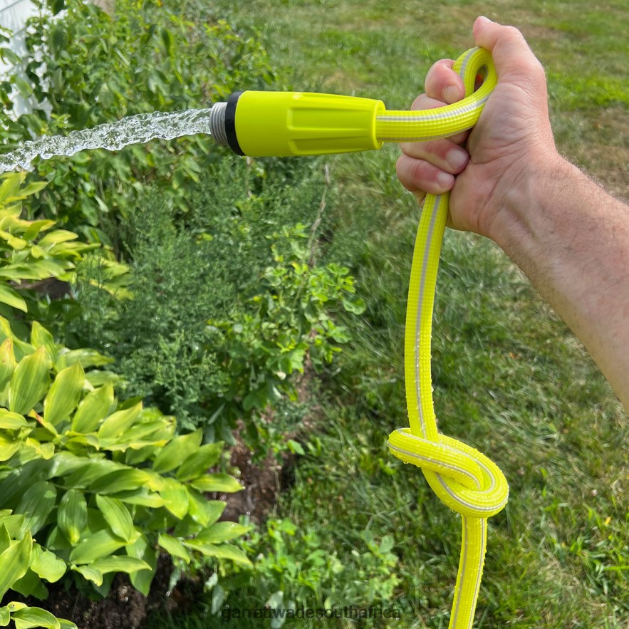 Garden Garrett Wade Ultra Tough 100\' Hose Weighs Just 4 Pounds LP88ZX211 - Garrett Wade Garden Tools