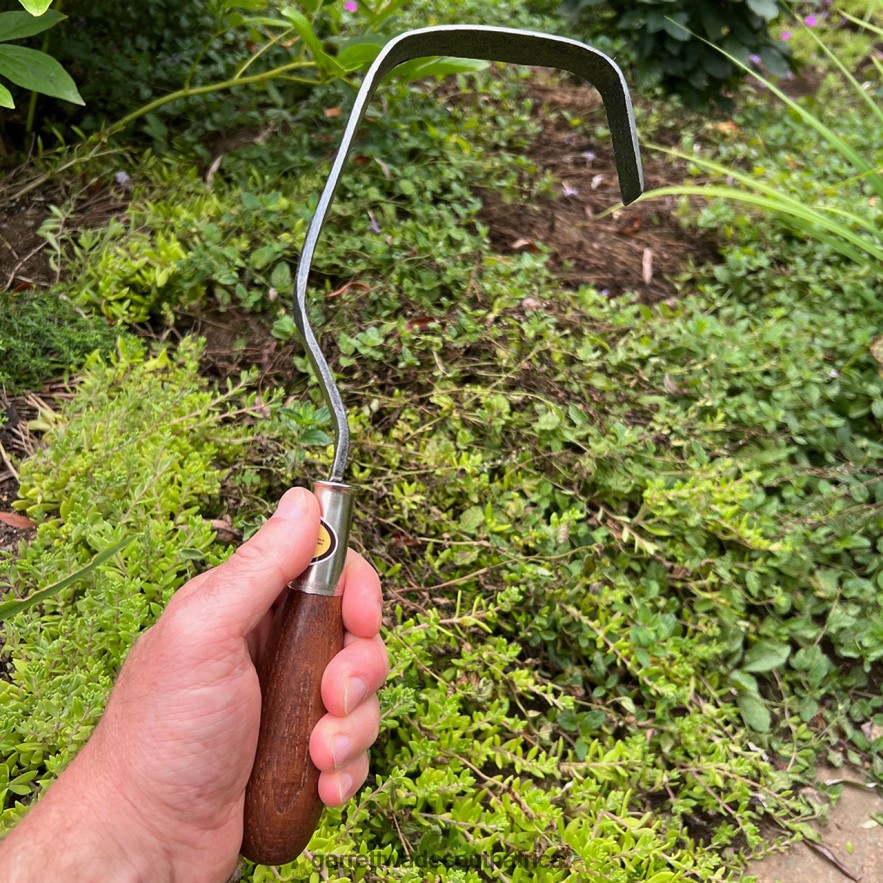 Garden Garrett Wade Red Pig Hazeltine Weeder LP88ZX260 - Garrett Wade Knives