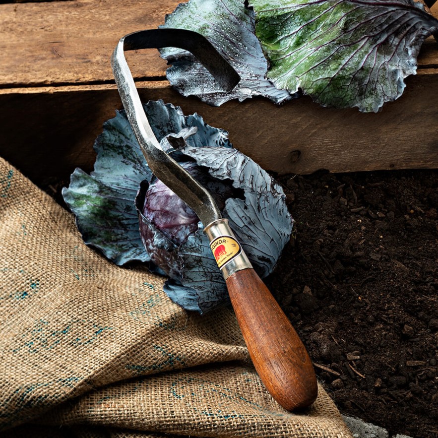 Garden Garrett Wade Red Pig Hazeltine Weeder LP88ZX260 - Garrett Wade Knives