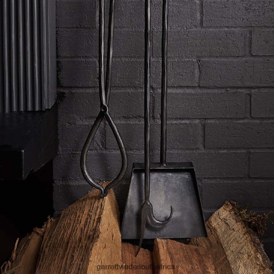 Home & Kitchen Garrett Wade 3-Piece Fireplace Tools Set LP88ZX972 - Garrett Wade Chisels