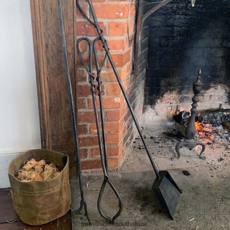 Home & Kitchen Garrett Wade 3-Piece Fireplace Tools Set LP88ZX972 - Garrett Wade Chisels