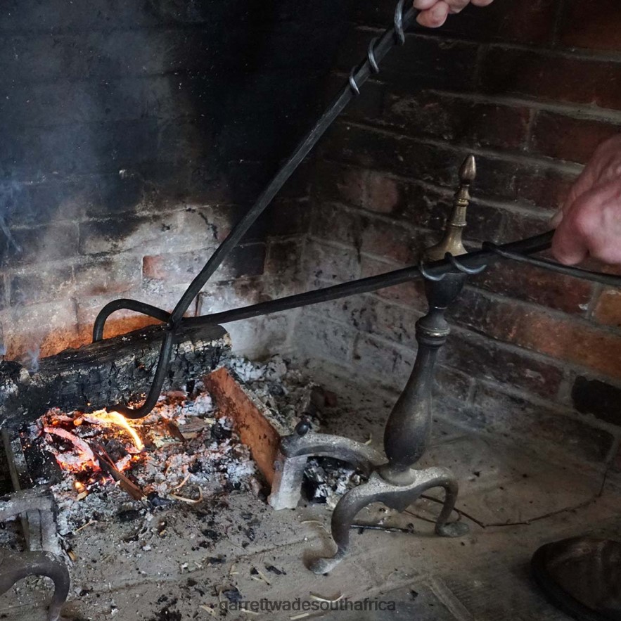 Home & Kitchen Garrett Wade 3-Piece Fireplace Tools Set LP88ZX972 - Garrett Wade Chisels