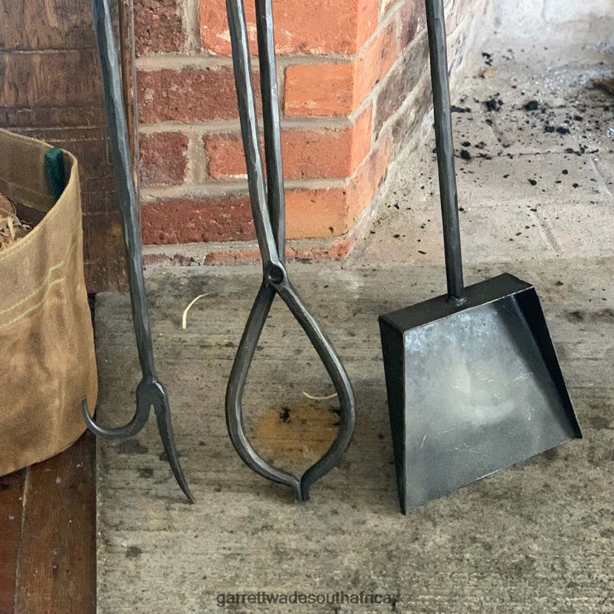 Home & Kitchen Garrett Wade 3-Piece Fireplace Tools Set LP88ZX972 - Garrett Wade Chisels