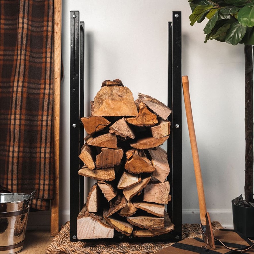 Home & Kitchen Garrett Wade Adjustable Firewood Holder & Organizer LP88ZX968 - Garrett Wade Knives