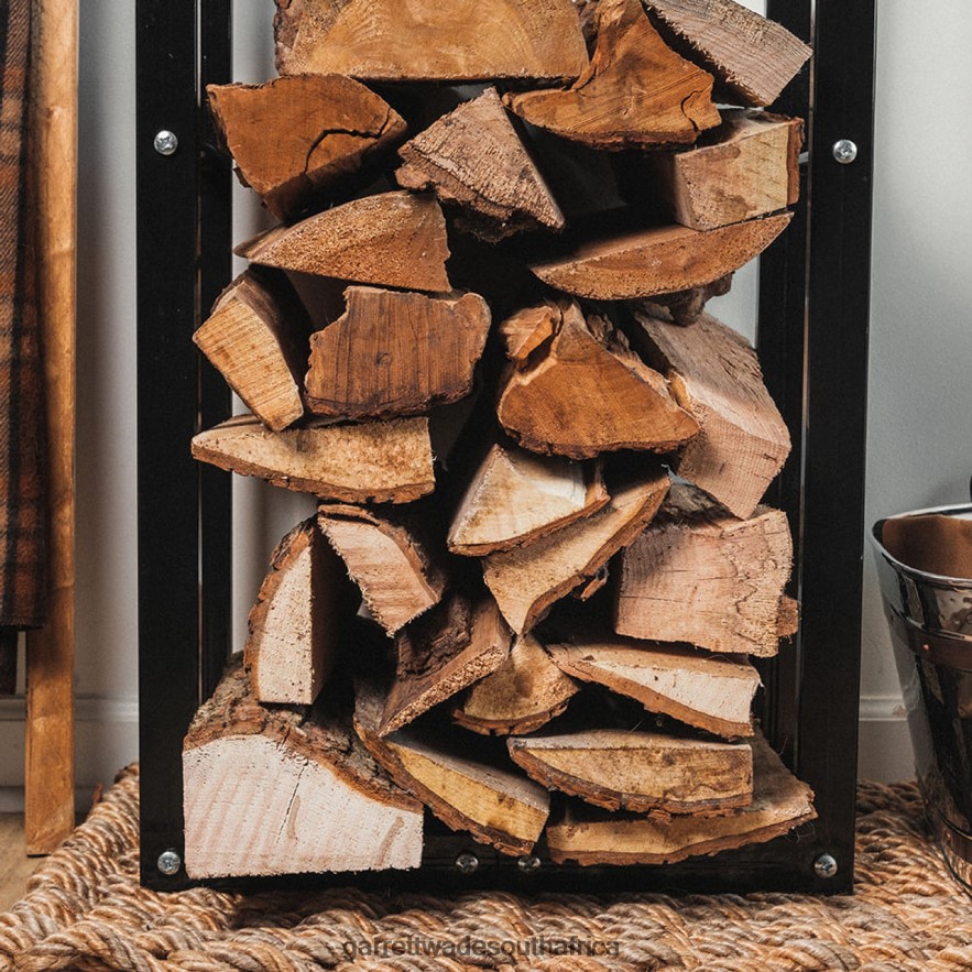 Home & Kitchen Garrett Wade Adjustable Firewood Holder & Organizer LP88ZX968 - Garrett Wade Knives