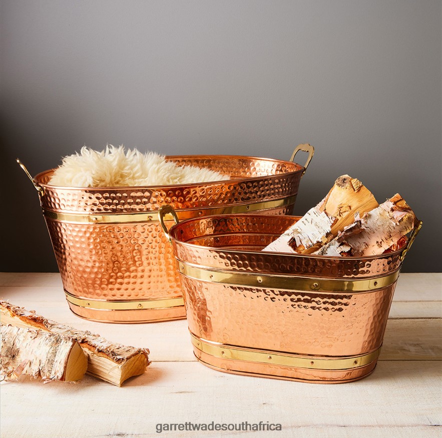 Home & Kitchen Garrett Wade Endlessly Useful Copper Basins LP88ZX971 - Garrett Wade Knives