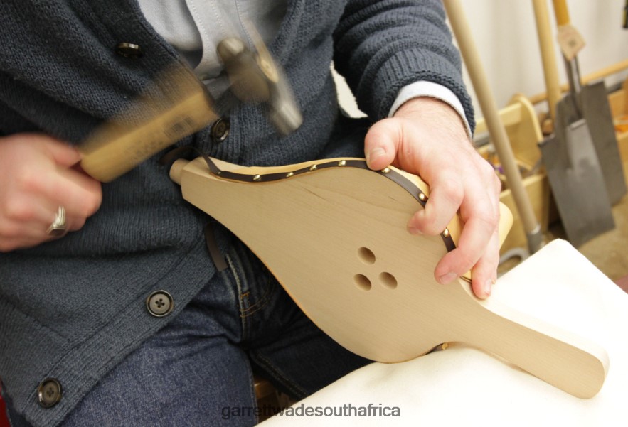 Home & Kitchen Garrett Wade Fireplace Bellows Do it Yourself Kit LP88ZX978 - Garrett Wade Chisels