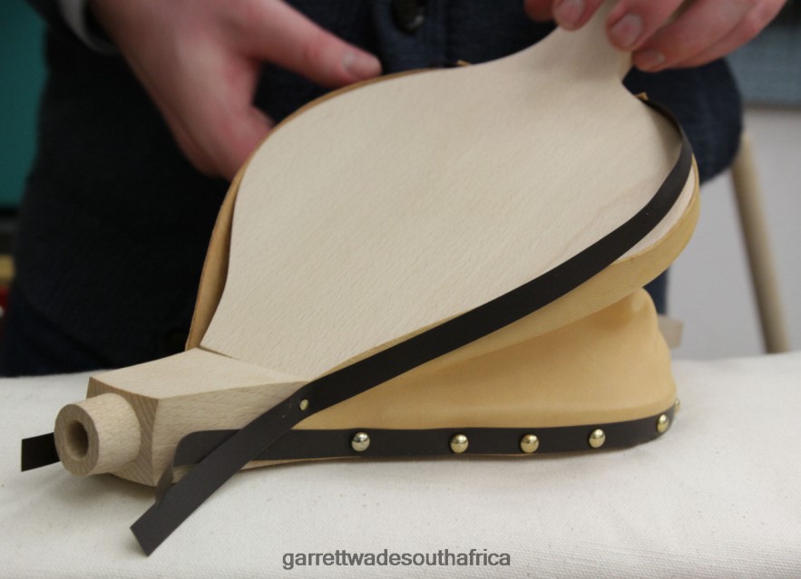 Home & Kitchen Garrett Wade Fireplace Bellows Do it Yourself Kit LP88ZX978 - Garrett Wade Chisels