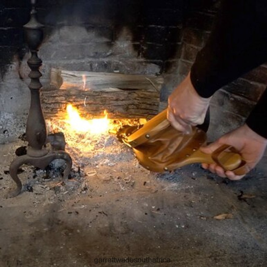 Home & Kitchen Garrett Wade French Fireplace Bellows LP88ZX973 - Garrett Wade Garden Tools