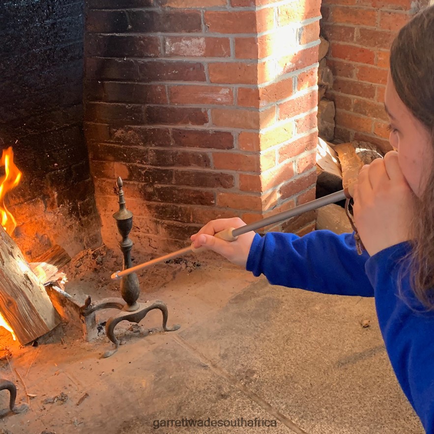 Home & Kitchen Garrett Wade Long Reach Fireplace Blow Pipe LP88ZX980 - Garrett Wade Knives