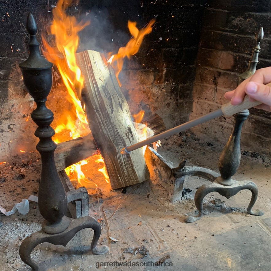 Home & Kitchen Garrett Wade Long Reach Fireplace Blow Pipe LP88ZX980 - Garrett Wade Knives