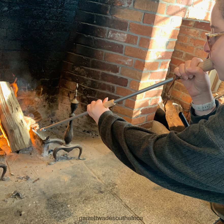 Home & Kitchen Garrett Wade Long Reach Fireplace Blow Pipe LP88ZX980 - Garrett Wade Knives