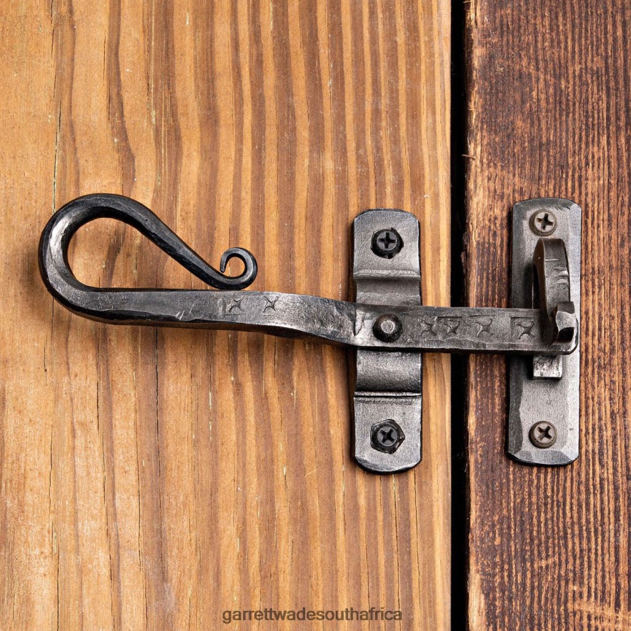 Home & Kitchen Garrett Wade Pivoting Iron Gate Latch LP88ZX1002 - Garrett Wade Chisels
