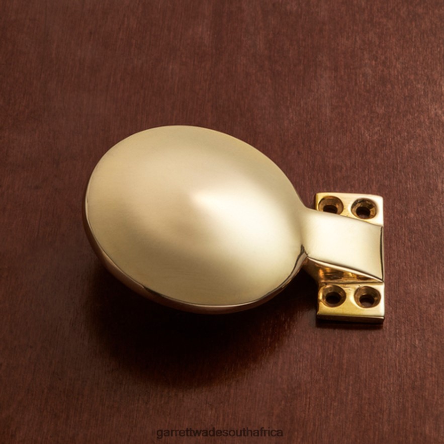 Home & Kitchen Garrett Wade Solid Brass Nautical Door Pull LP88ZX1007 - Garrett Wade Knives