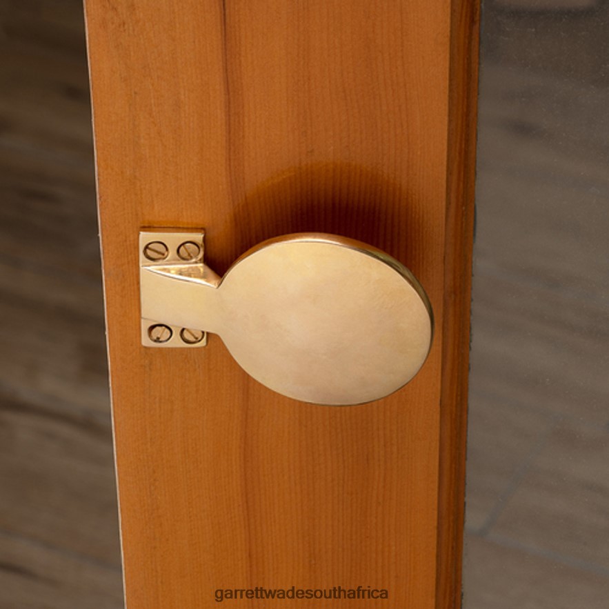 Home & Kitchen Garrett Wade Solid Brass Nautical Door Pull LP88ZX1007 - Garrett Wade Knives