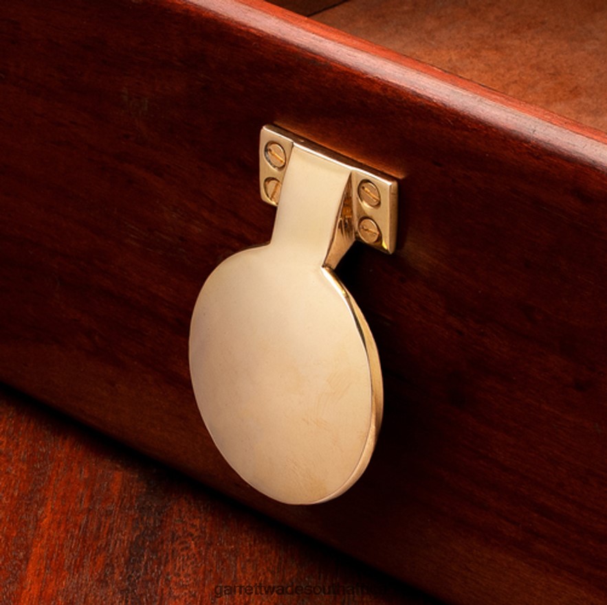 Home & Kitchen Garrett Wade Solid Brass Nautical Door Pull LP88ZX1007 - Garrett Wade Knives