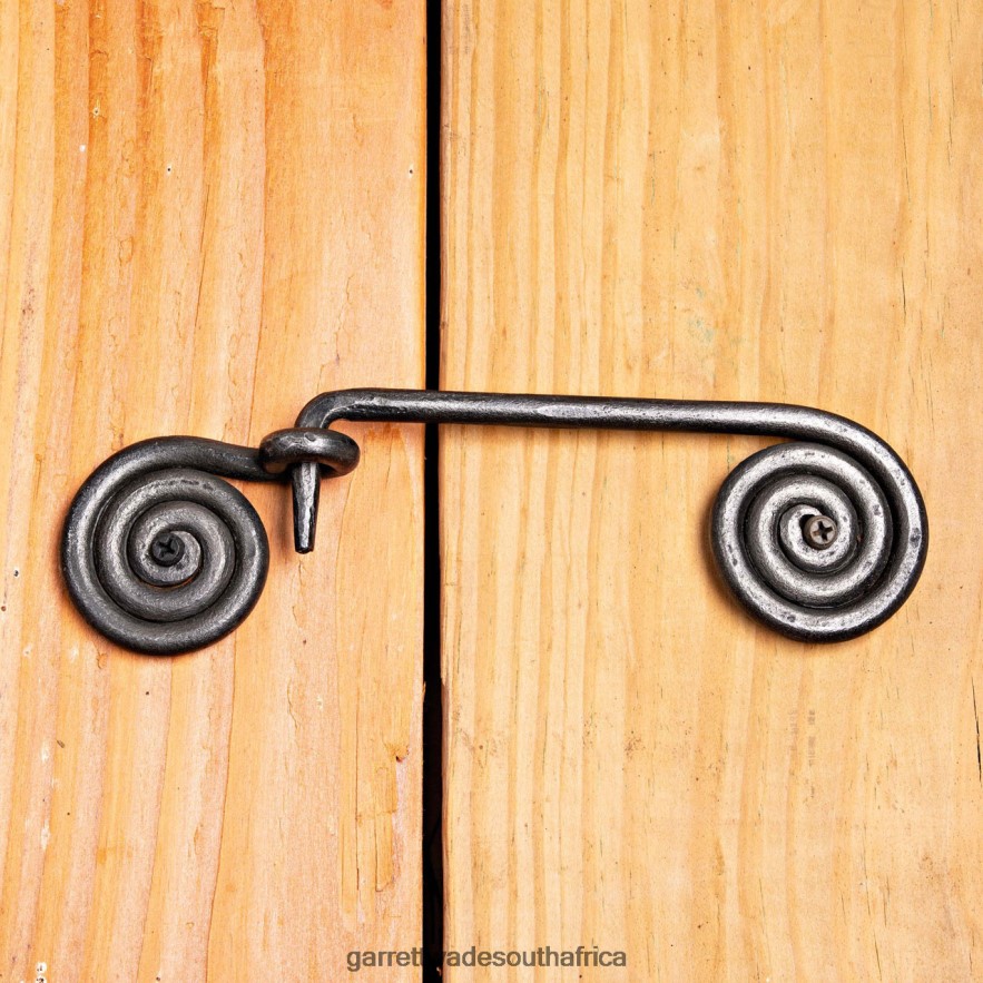 Home & Kitchen Garrett Wade Spiral Hook and Eye Latch LP88ZX1003 - Garrett Wade Garden Tools