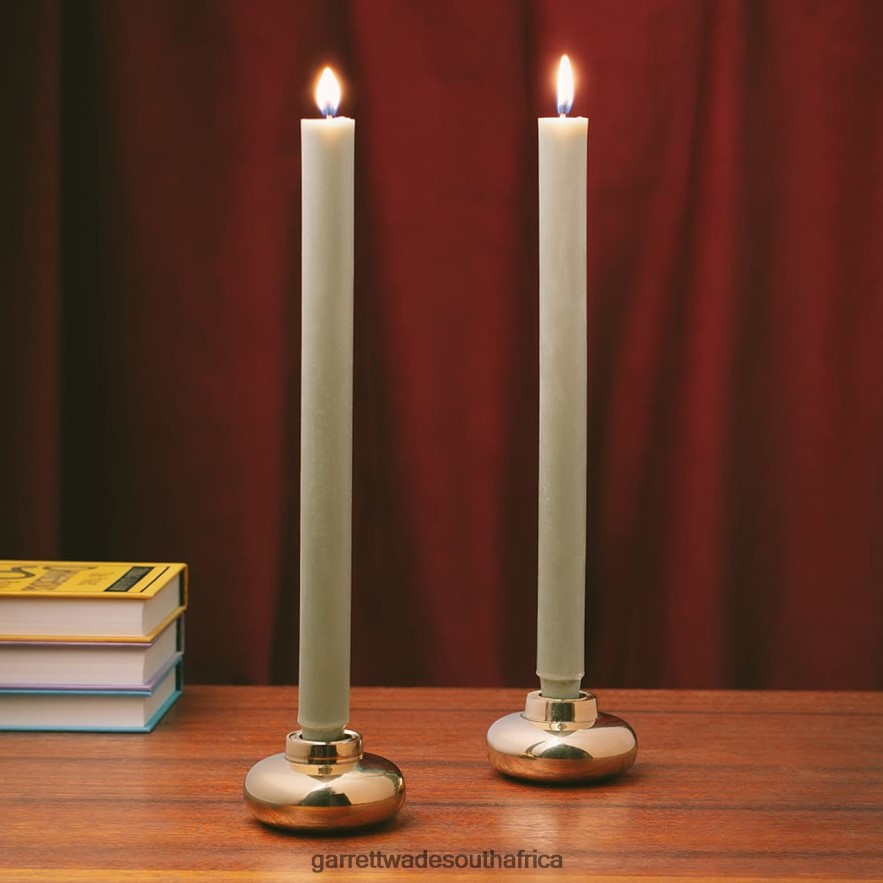 Home & Kitchen Garrett Wade Classic Beeswax Tapers Light Green LP88ZX983 - Garrett Wade Knives