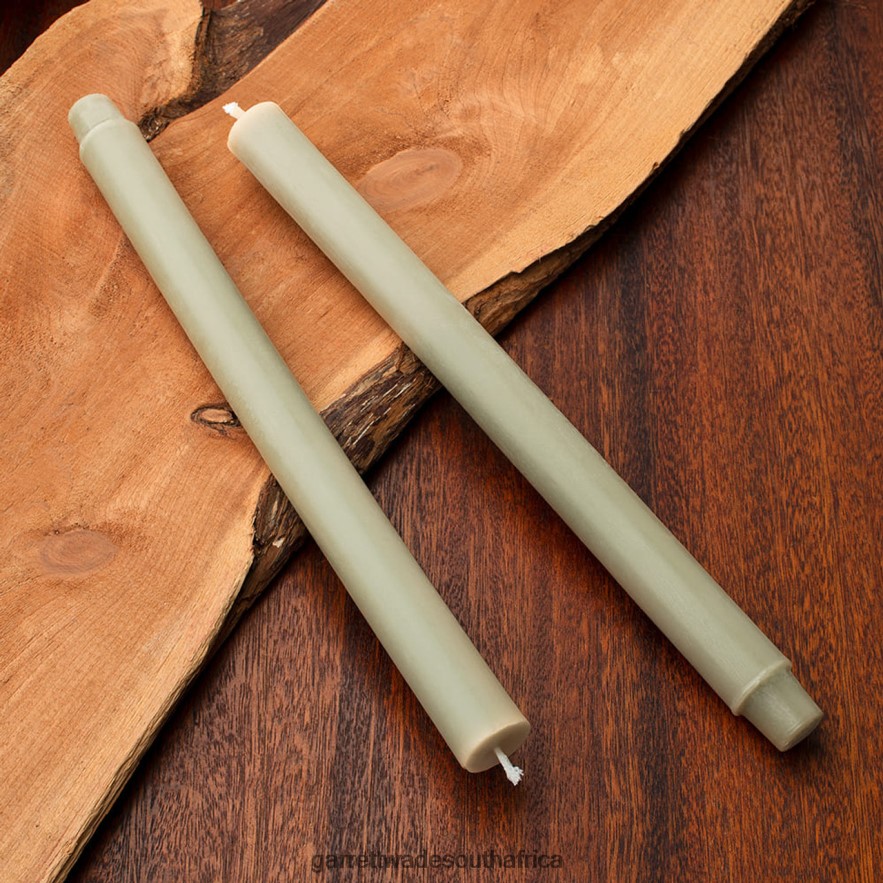Home & Kitchen Garrett Wade Classic Beeswax Tapers Light Green LP88ZX983 - Garrett Wade Knives