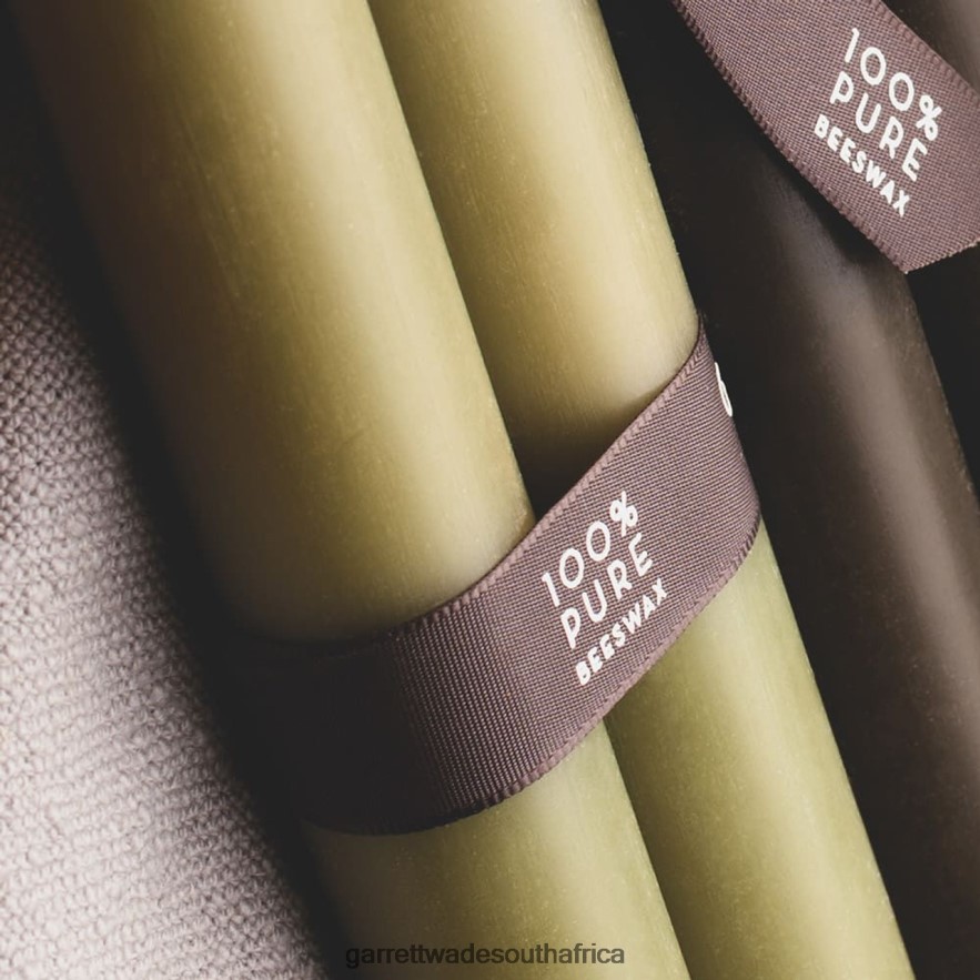 Home & Kitchen Garrett Wade Classic Beeswax Tapers Light Green LP88ZX983 - Garrett Wade Knives