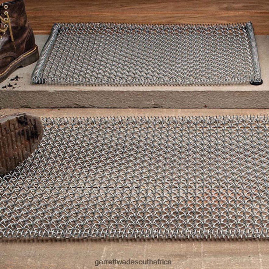 Home & Kitchen Garrett Wade Galvanized Coil-Steel Mud Mats LP88ZX985 - Garrett Wade Garden Tools