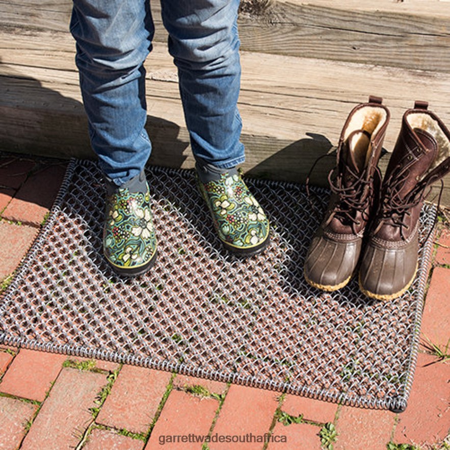 Home & Kitchen Garrett Wade Galvanized Coil-Steel Mud Mats LP88ZX985 - Garrett Wade Garden Tools