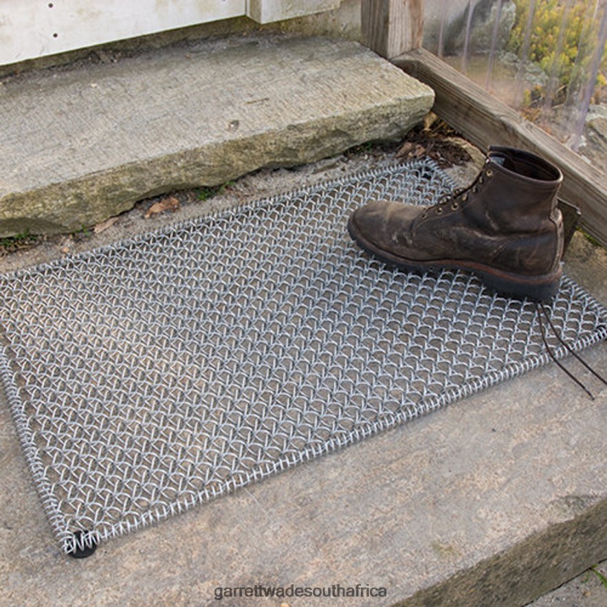 Home & Kitchen Garrett Wade Galvanized Coil-Steel Mud Mats LP88ZX985 - Garrett Wade Garden Tools
