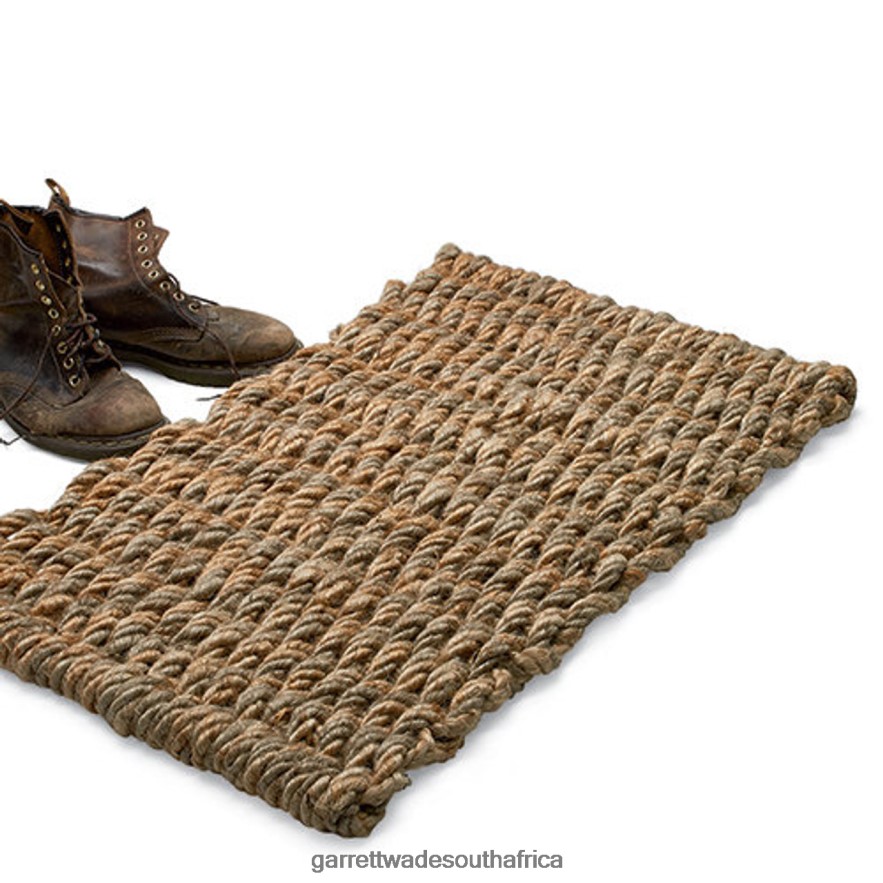 Home & Kitchen Garrett Wade Natural Jute Door Mat - Extra Large LP88ZX988 - Garrett Wade Garden Tools