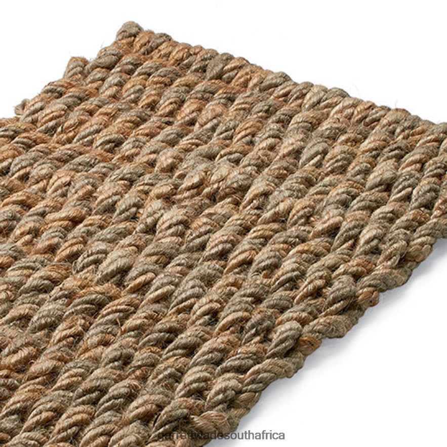 Home & Kitchen Garrett Wade Natural Jute Door Mat - Extra Large LP88ZX988 - Garrett Wade Garden Tools