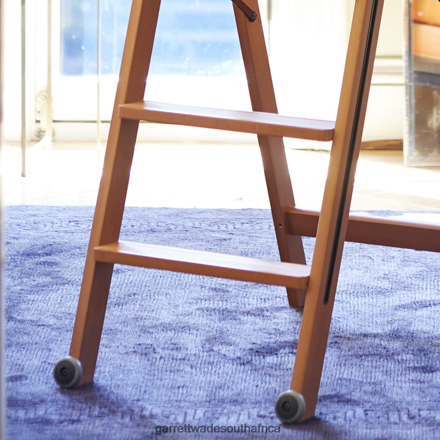 Home & Kitchen Garrett Wade Premium Italian Beechwood Extendable Rolling Ladder LP88ZX984 - Garrett Wade Chisels