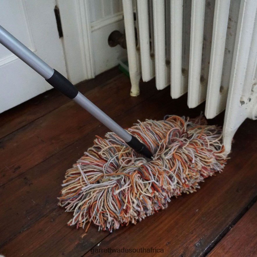 Home & Kitchen Garrett Wade Slack Floor Mop - Telescoping Handle LP88ZX986 - Garrett Wade Knives